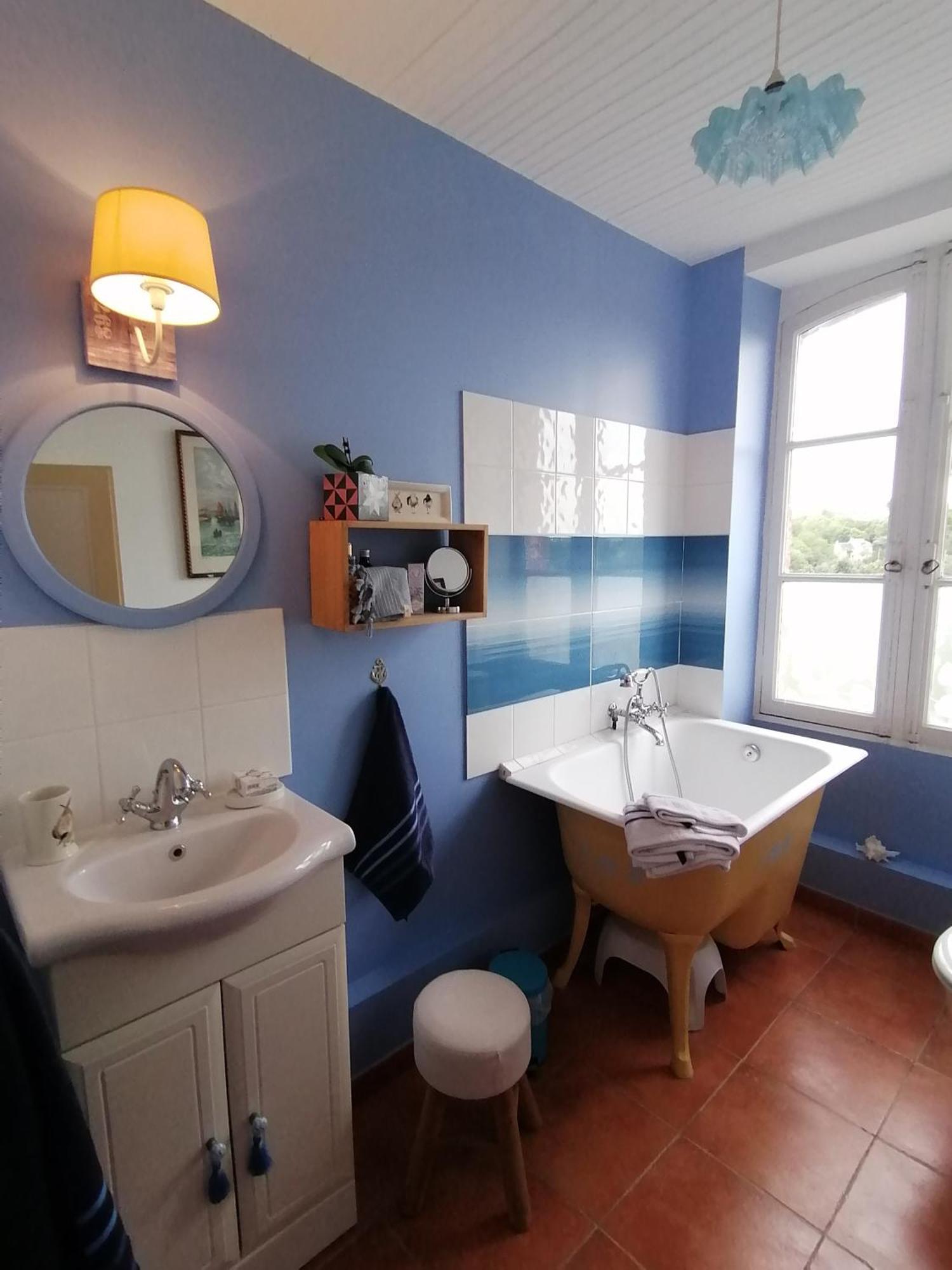 Bed and Breakfast La Tocade Del Arte - Dinan Lanvallay Pokój zdjęcie
