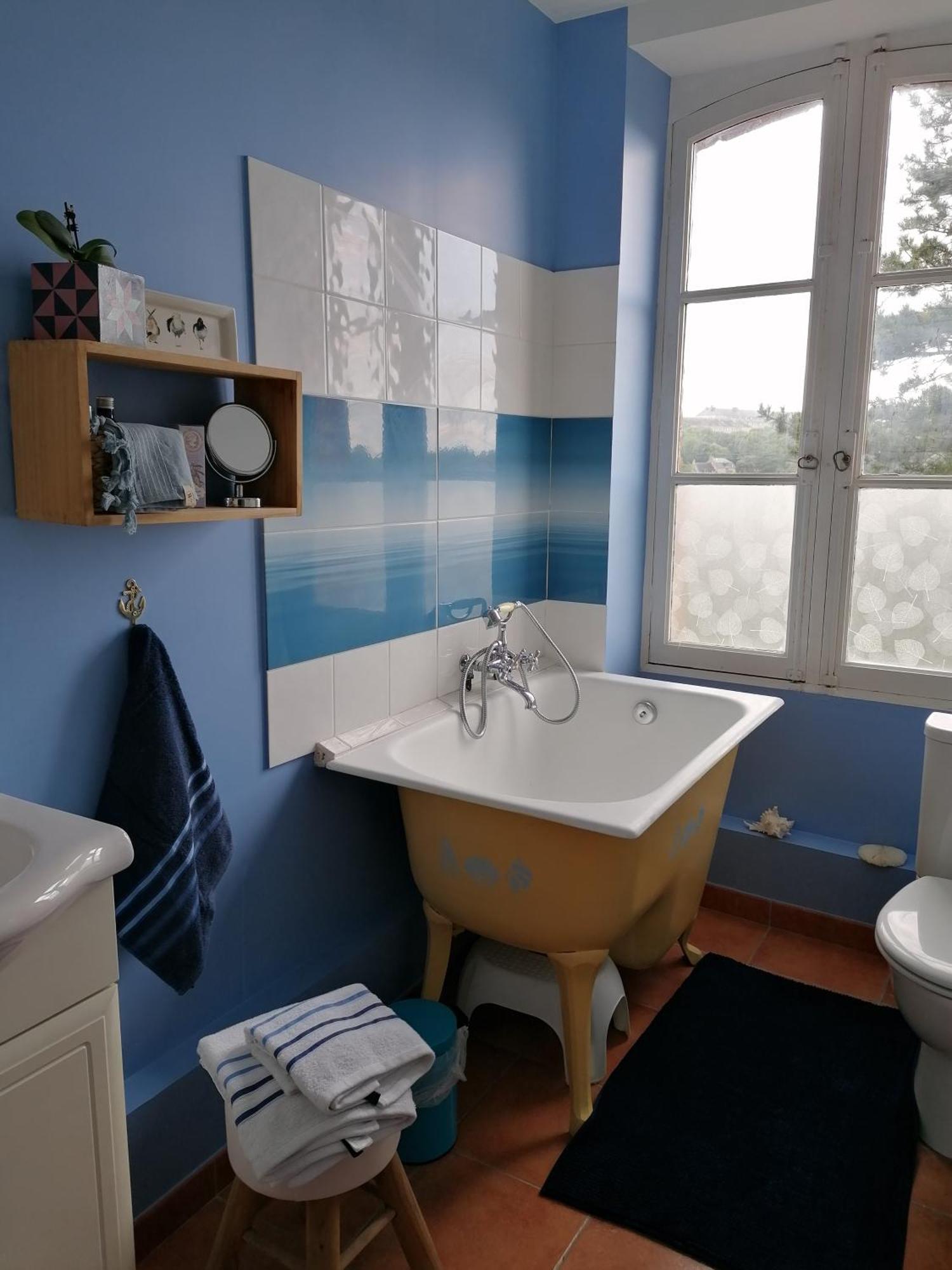 Bed and Breakfast La Tocade Del Arte - Dinan Lanvallay Pokój zdjęcie