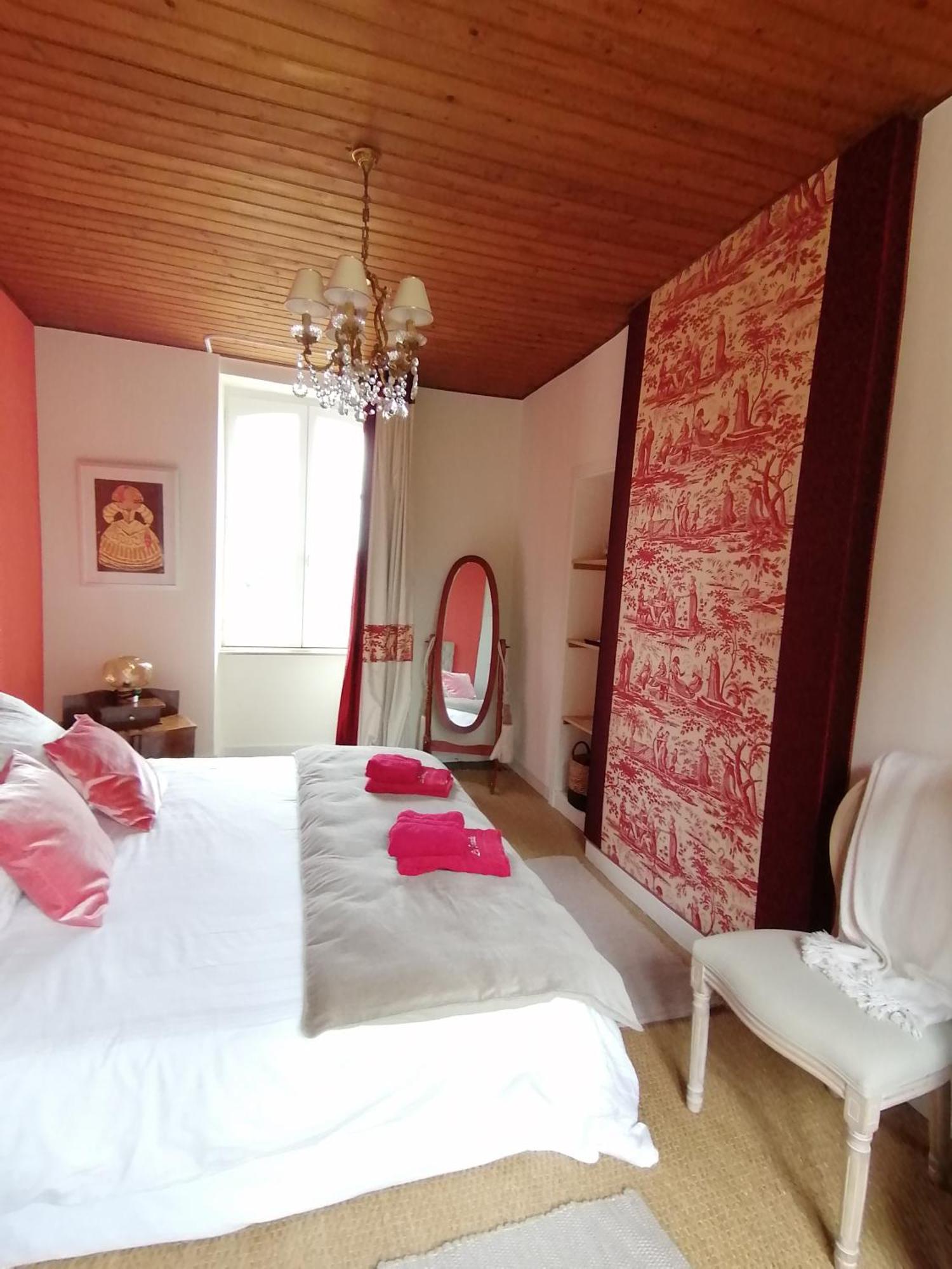 Bed and Breakfast La Tocade Del Arte - Dinan Lanvallay Pokój zdjęcie