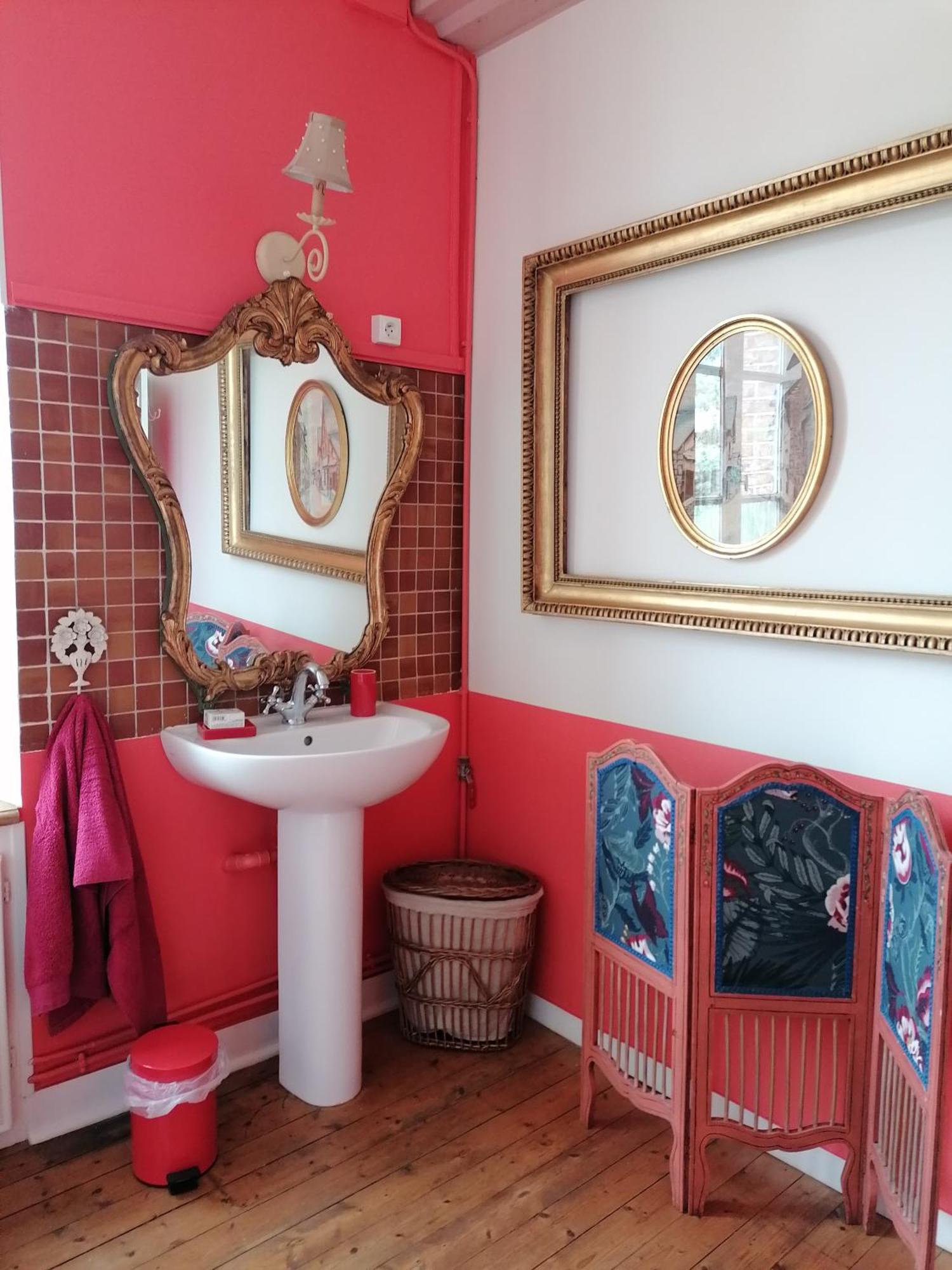 Bed and Breakfast La Tocade Del Arte - Dinan Lanvallay Pokój zdjęcie