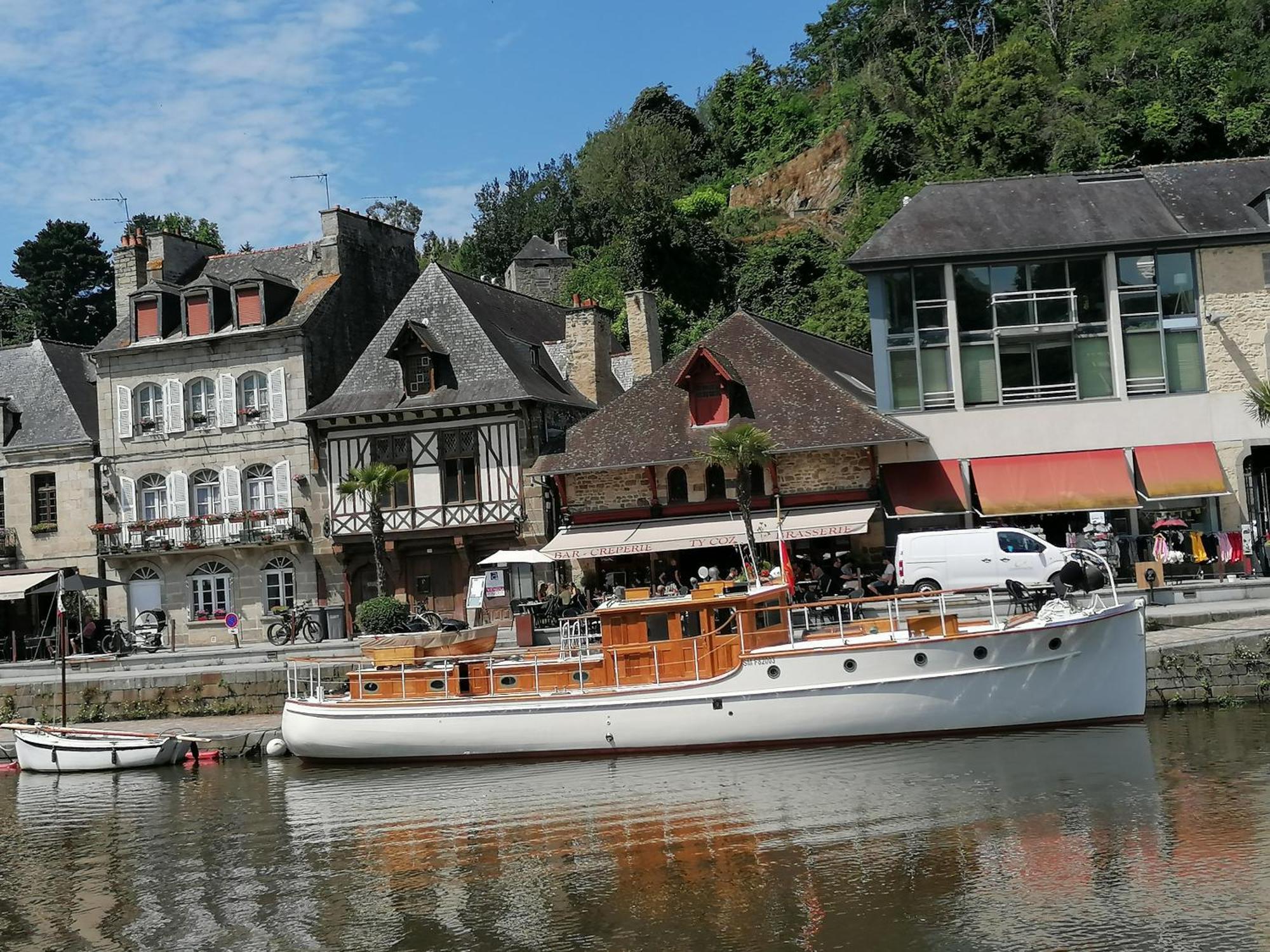 Bed and Breakfast La Tocade Del Arte - Dinan Lanvallay Zewnętrze zdjęcie