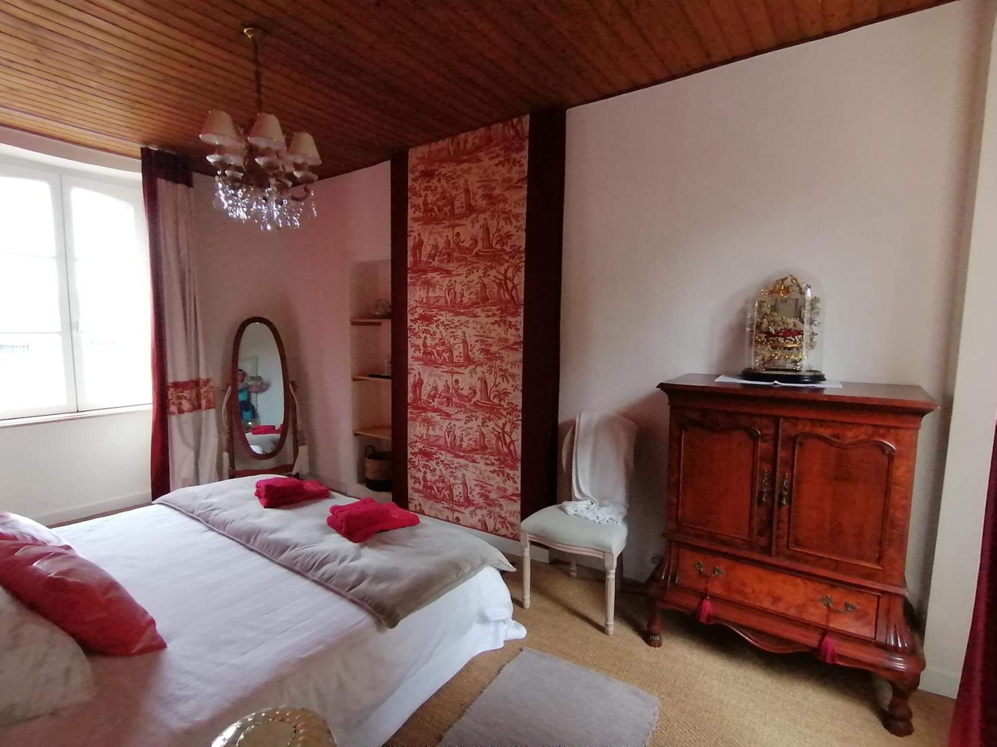 Bed and Breakfast La Tocade Del Arte - Dinan Lanvallay Pokój zdjęcie