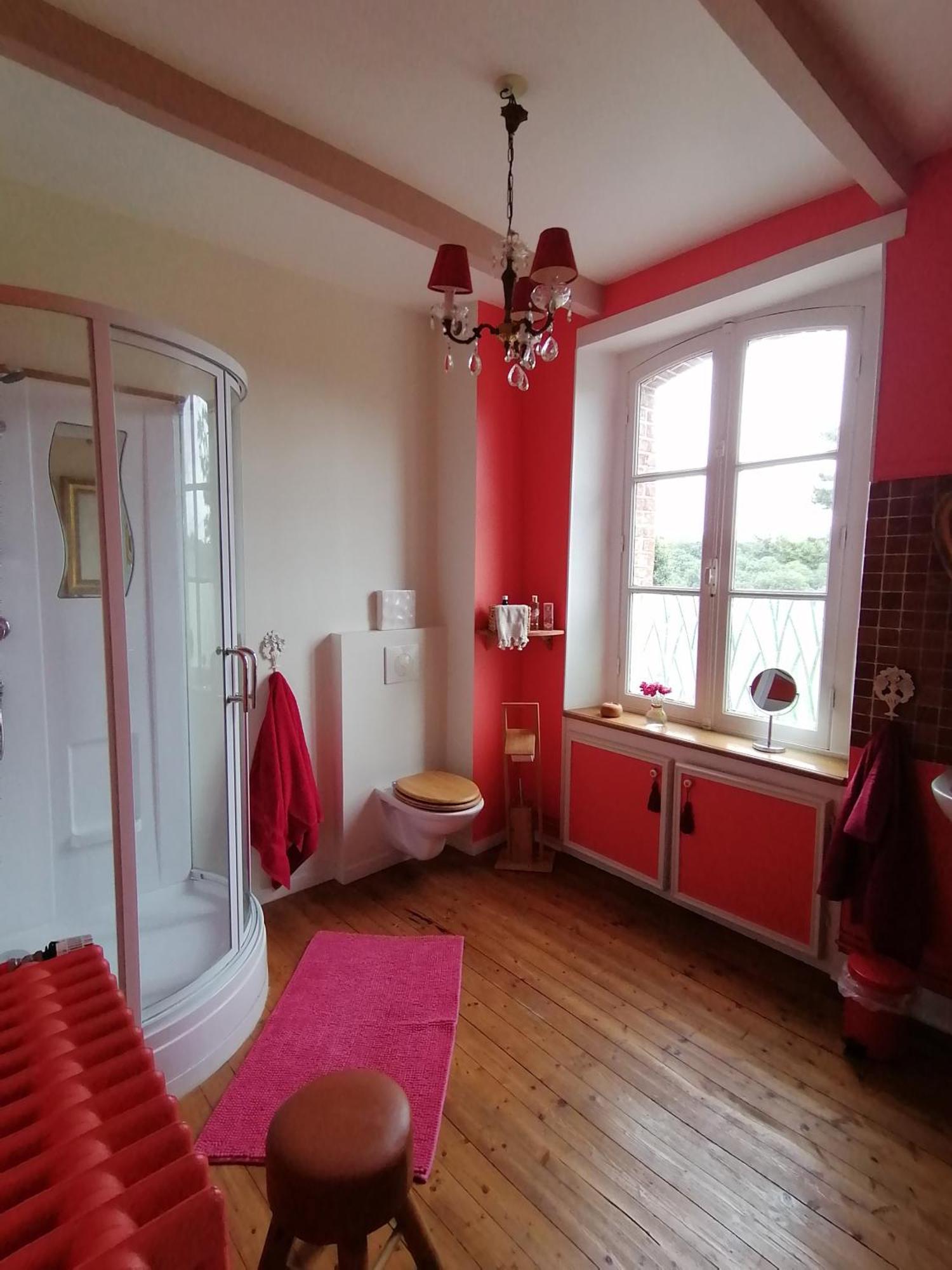 Bed and Breakfast La Tocade Del Arte - Dinan Lanvallay Pokój zdjęcie