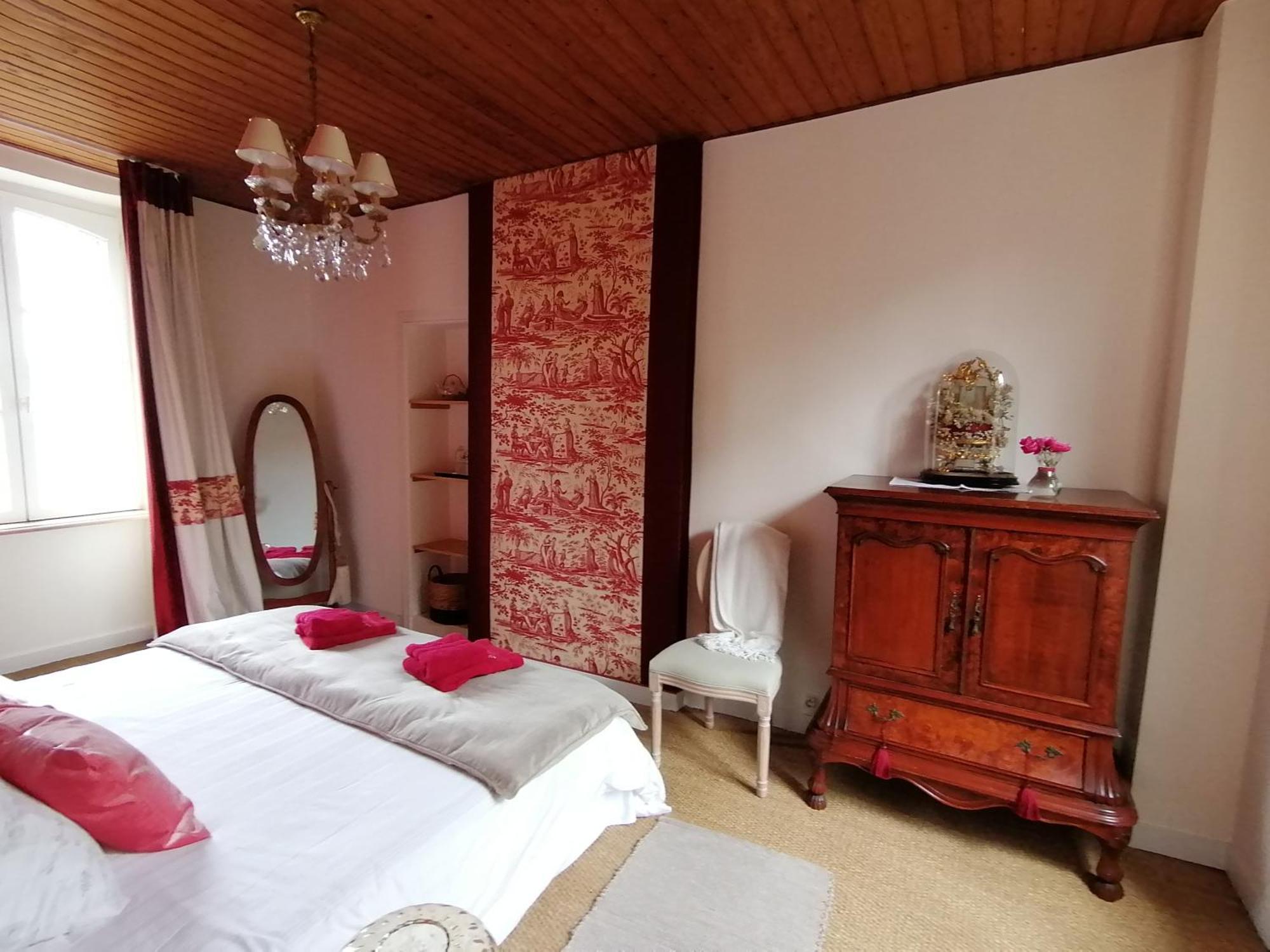 Bed and Breakfast La Tocade Del Arte - Dinan Lanvallay Pokój zdjęcie